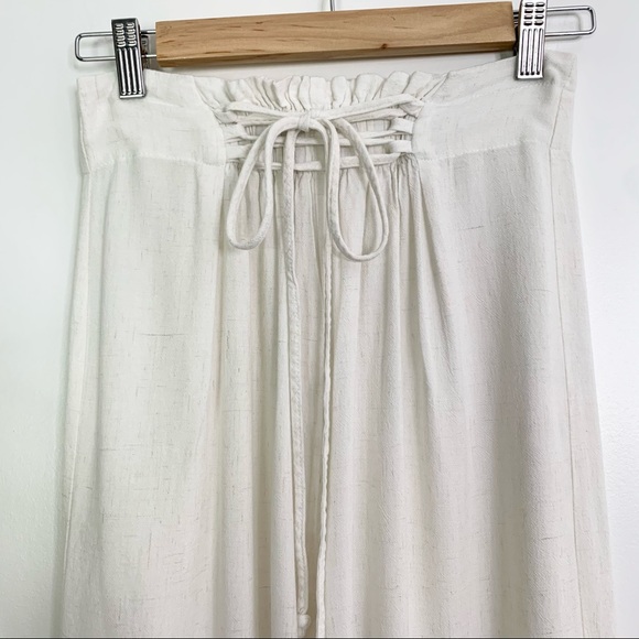 Umgee Ivory High Waisted Pants - Picture 4 of 8